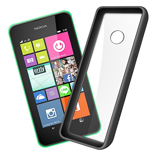 Orzly® - Nokia Lumia 530 Fusion Gel Hard Case