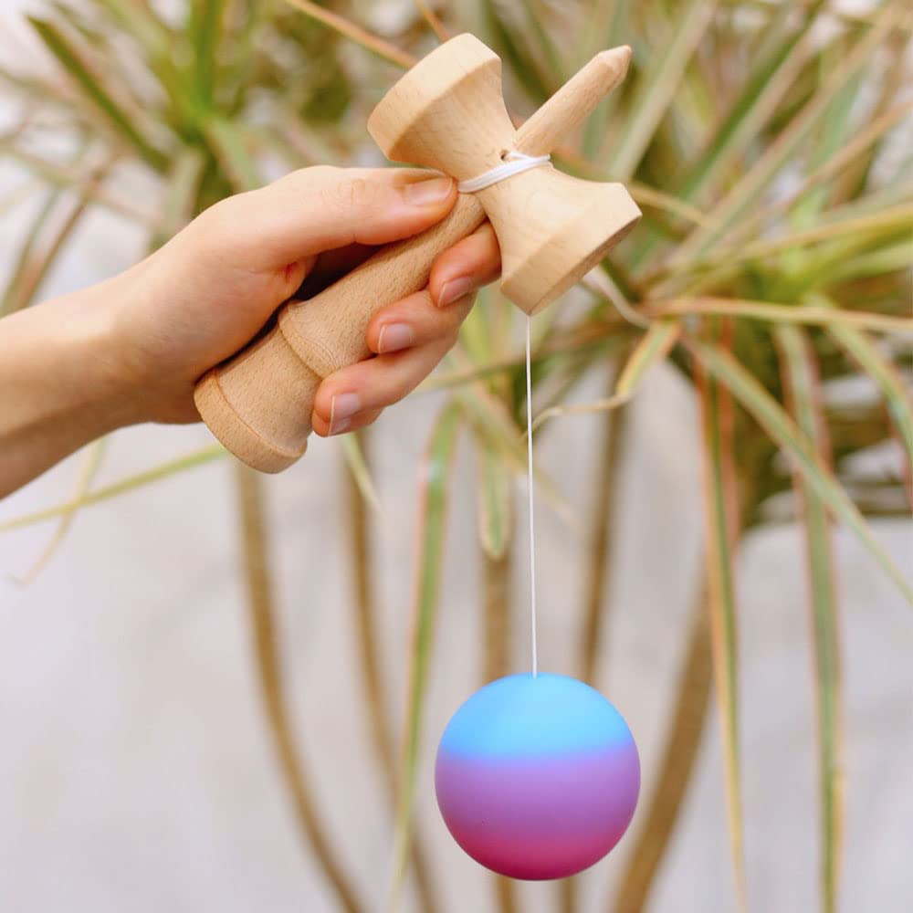 Kendama Gioco, Equilibrio, Riflessi e creatività Migliorati, Bambini Kendama Toy, Tradizionale Equilibrio Giocattolo Abilità, per Bambini