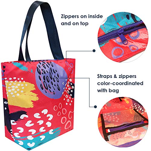 Bolsa plegable impermeable Wrapables de poliéster resistente ripstop 4
