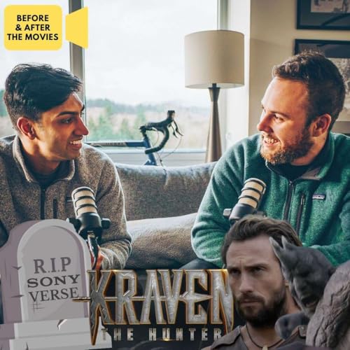 #57 &ndash; Kraven the Hunter Podcast Por  arte de portada