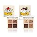[Holika Holika] Lazy & Joy Gudetama Cupcake Eye Paltte Shadow (01 Red Velvet)