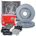 Generisch Zimmermann Bremsenset Vorderachse inkl. Bremsscheiben Belüftet Ø 305 mm + Bremsbeläge vorne Kompatibel mit Hyundai KONA (OS, OSE, OSI), Tucson (TL, TLE), KIA SPORTAGE IV (QL, QLE)