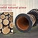 Djembe Drum, AKLOT African Drum Hand-Carved 8 inches Mahogany Goatskin Drumhead for Adults Starter Beginners