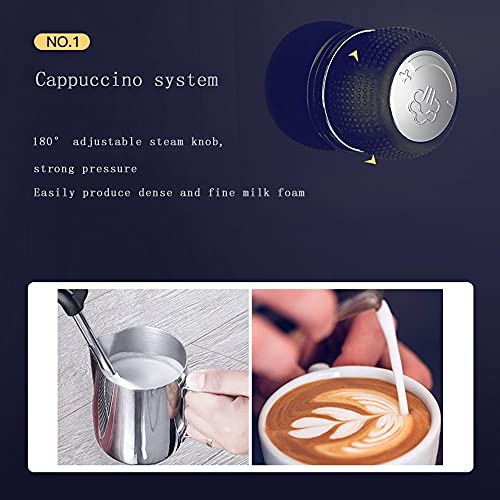 Cafetera semiautomática con presión 15BAR 1.7 L miniatura 4