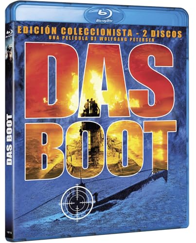Das Boot: El Submarino Ed. 2025 Blu-Ray Blu-Ray Das Boot: El Submarino Ed. 2025 Blu-Ray Blu-Ray