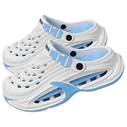 Zuecos para hombre y mujer ligeros tipo zapatillas de jardín cómodas