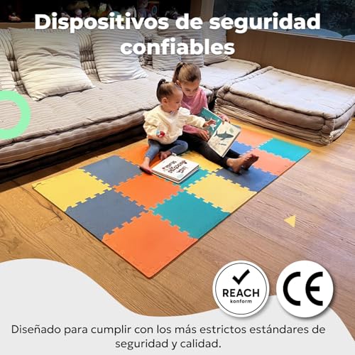 La Mejor Selección de Tapetes de fomi para niños los 10 mejores. 27 Imagen adicional