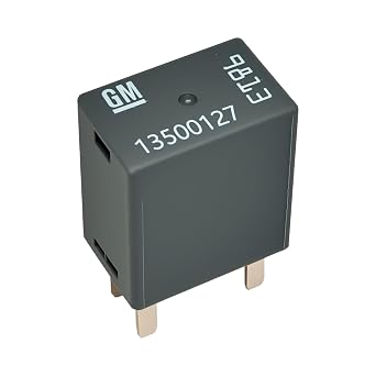 13500127 Automotive Relay GM 12VDC 35A 4-pin