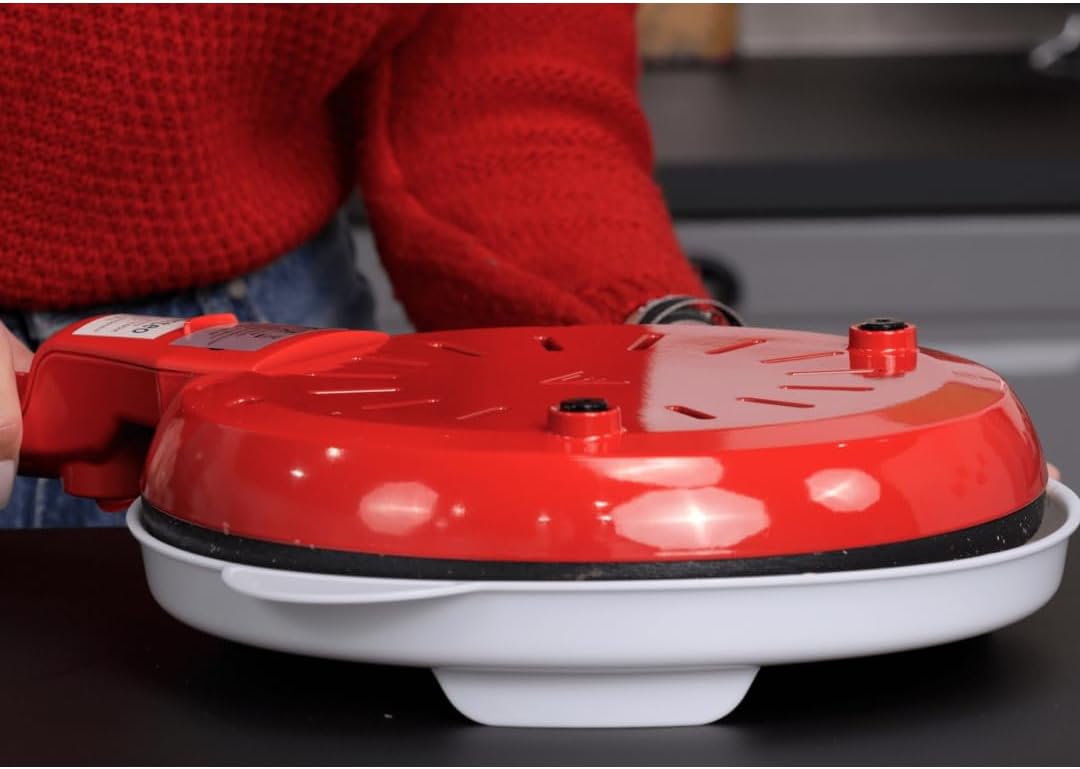 Crêpière électrique 800W Venteo - Antiadhérente, rapide, facile à utiliser, idéale pour crêpes et pancakes - Description