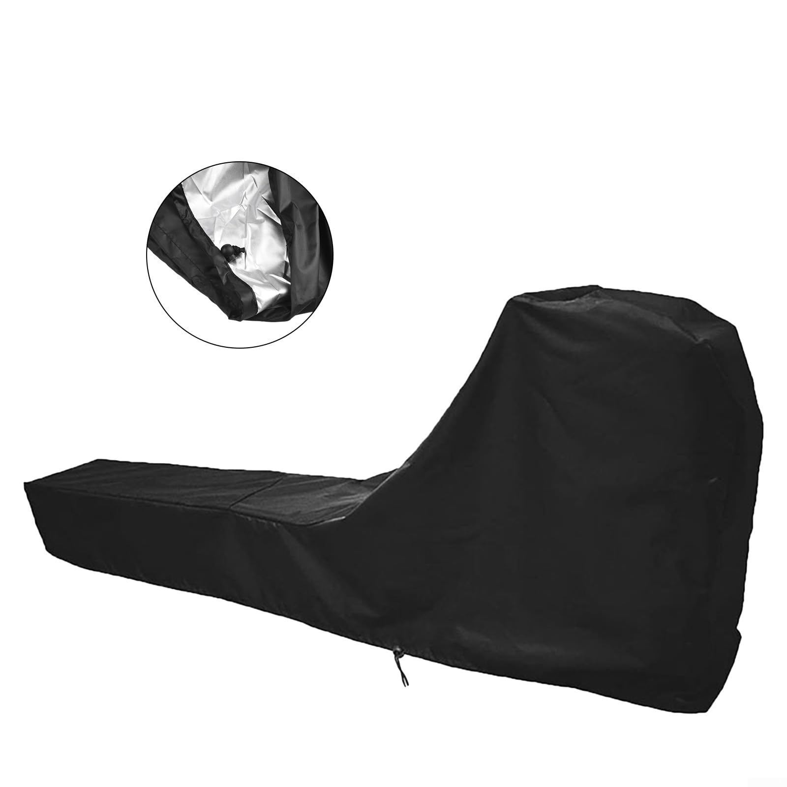 Copertura protettiva per vogatore, in tessuto Oxford 210D, impermeabile, per vogatore Concept 2, resistente agli strappi, lavabile, 95 x 24 x 40 cm