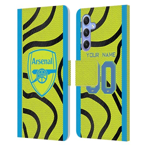 Coque Portefeuille Arsenal FC Samsung A34 5G Pour Les Jours De Match Et Le Bureau