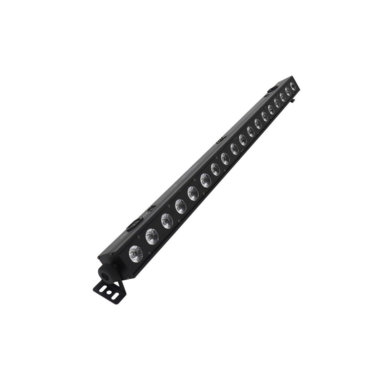 18 * 8W RGBW 4 w 1 LED Pixel Bar efekt sceniczny matryca do mycia ścian dla DJ Disco impreza pokaż koncert ślub dźwięk tryb automatyczny Na imprezy i do klubów
