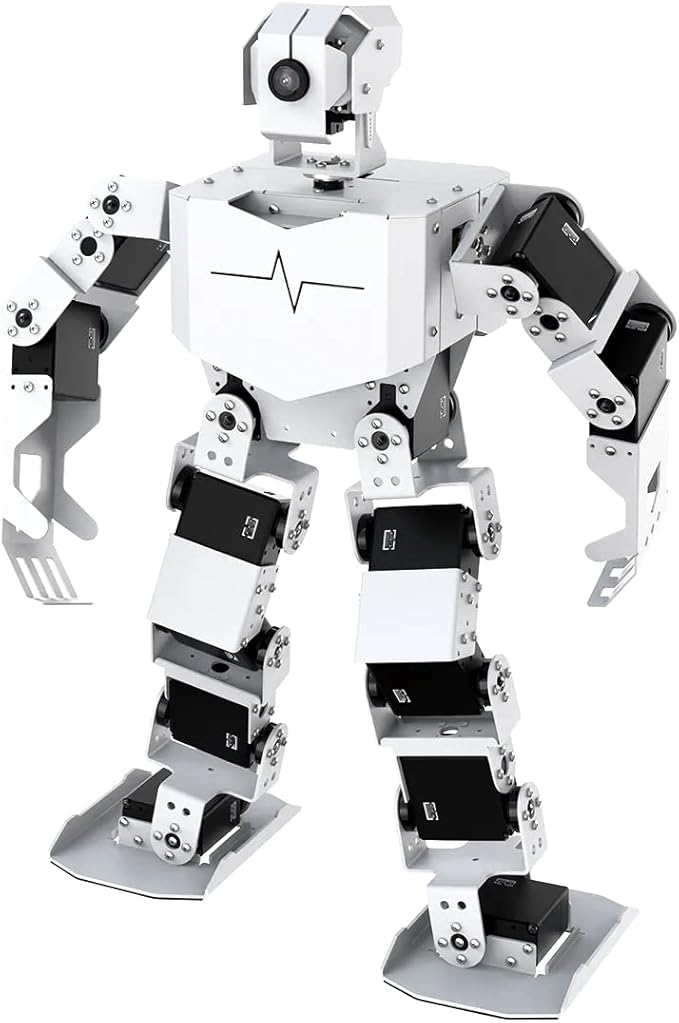Amazon.com: Hiwonder AI Intelligent Visual Humanoid Robot for Raspberry ...