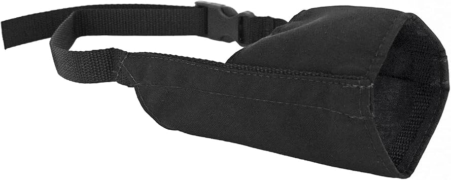 JorVet Soft Dog Muzzle | Adjustable, Breathable Nylon for Preventing Biting | Comfortable & Secure Fit for 2X-Large Dogs Perfect for Everyday Walks, Vets & Grooming | Blue