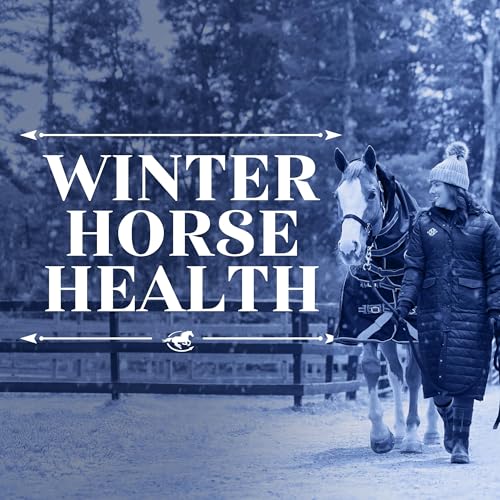 Page de couverture de Winter Horse Health