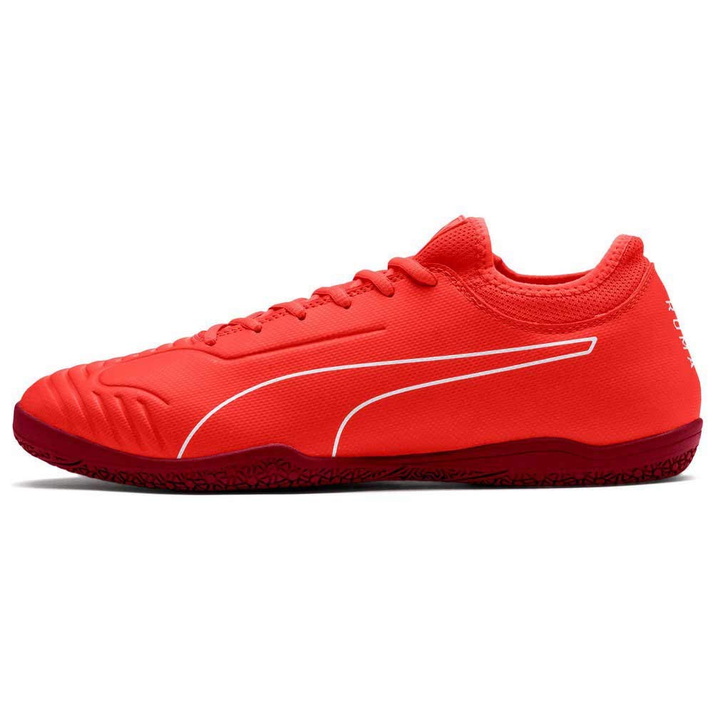 Puma 365 Roma 2 Sala Chaussure de Futsal NRGY Red-Puma White-Rhubarb Taille 7.5 UK (41 EU)