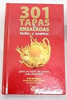 301 TAPAS & ENSALADAS FACILES Y CREATIVAS 8493539910 Book Cover