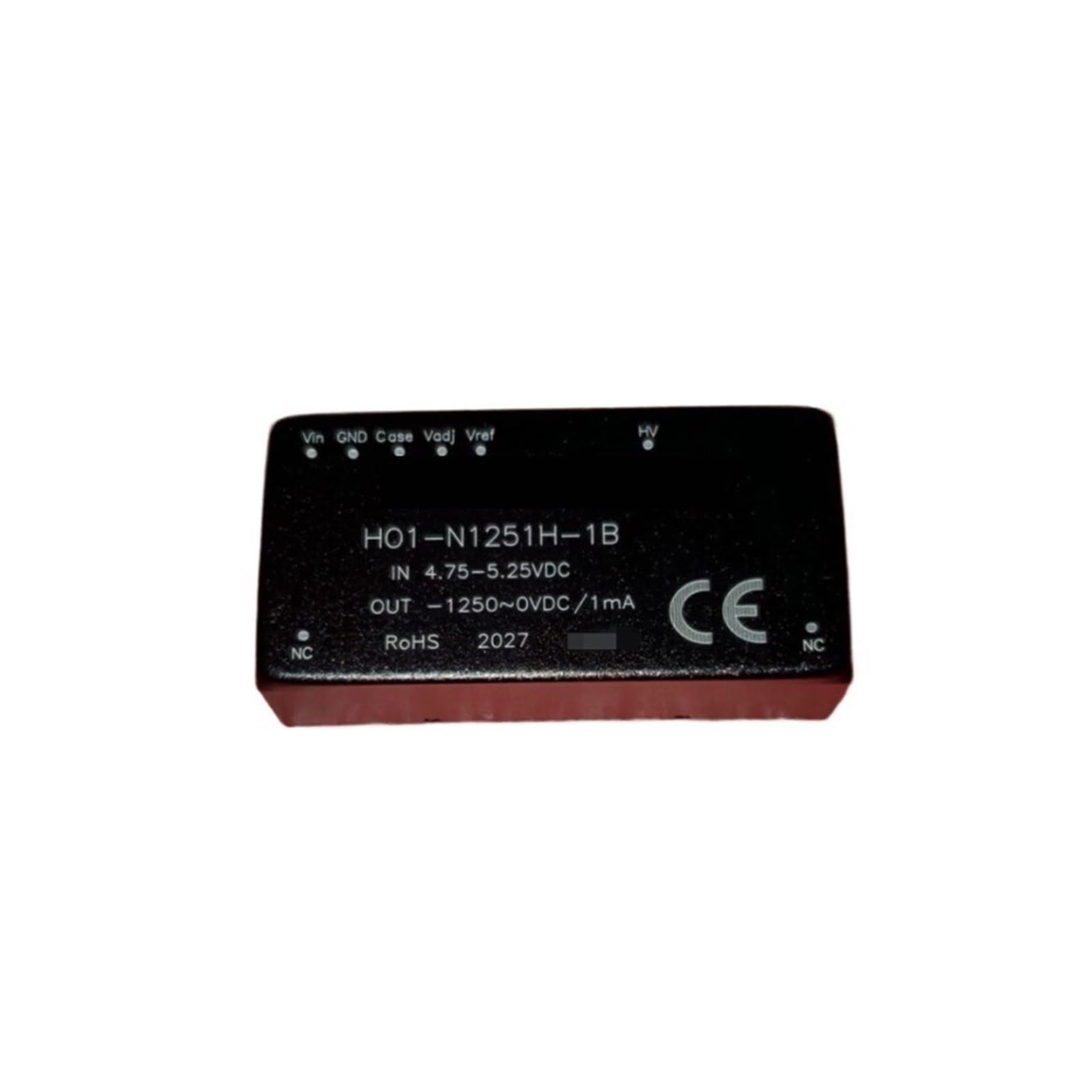 Alimentation DC-DC HO1-P1251H-1B pour stabiliser le courant des montages de précision