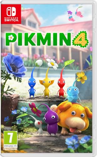 Pikmin 4 jeu aventure stratégie tactique sur console Switch - 2