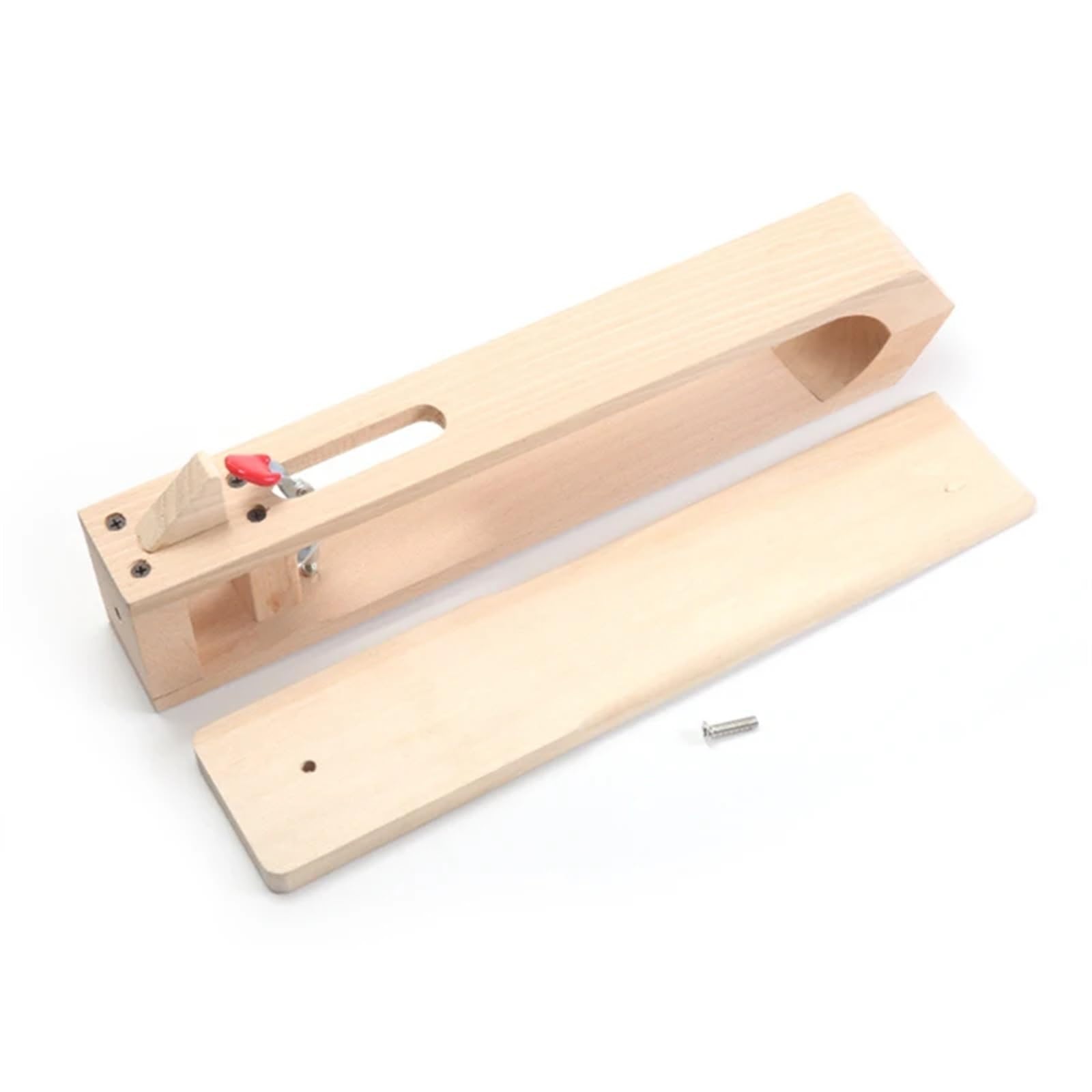 Pinzas de Costura de Cuero Herramientas de costura de madera, clip de retención for artesanías de cuero, juego de herramientas manuales for bricolaje, herramientas de sujeción for mesa, escritorio, co