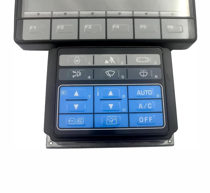 7835-30-1007 7835-30-1010 7835-31-1001 Monitor Assy Display Gauge Cluster 7835-31-1011 fit for Komatsu PC200-8 PC220-8 PC270-8 Excavator Monitor Cluster Gauge Display Panel