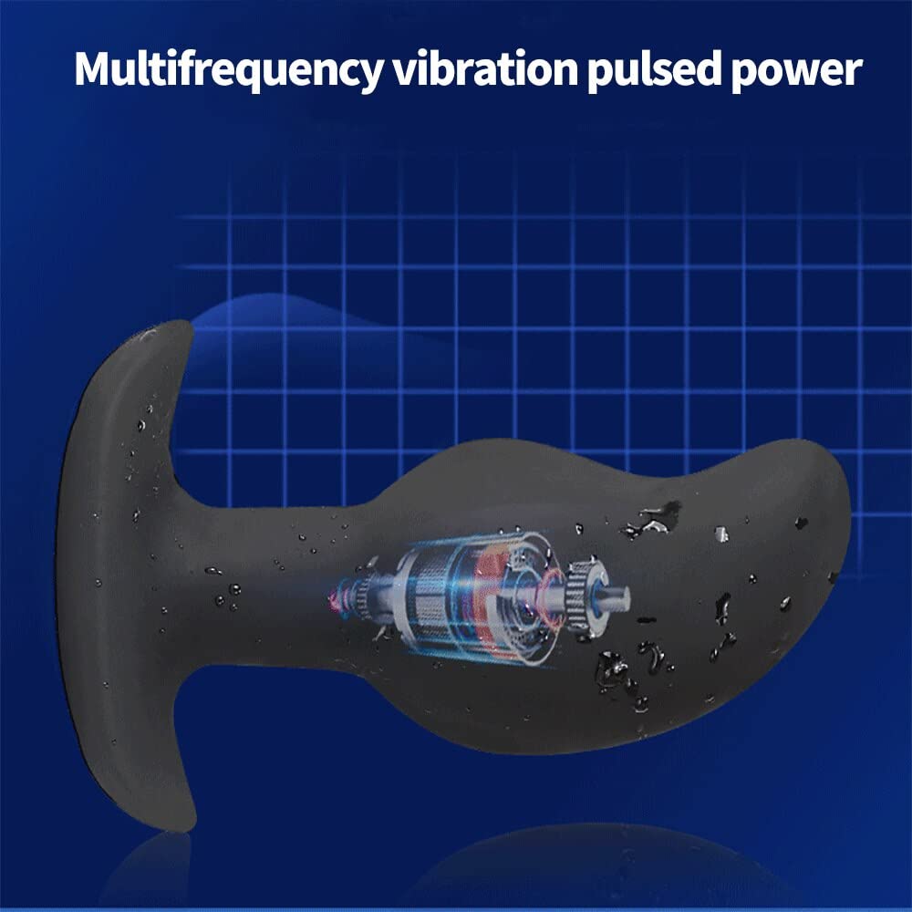 Plug anale Shock elettrico Vibratore anale Butt Tail Plug Massaggiatore maschile Sex Toys Per Gay Silicone G-Spot Stimolatore