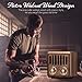 Retro Radio, Vintage Bluetooth Speaker, Greadio Walnut Wooden FM Radio with Bluetooth 4.2, Old Fashioned Classic Style, Good Bass Enhancement, Loud Volume, TF Card/AUX for Home, Office, Kitchen