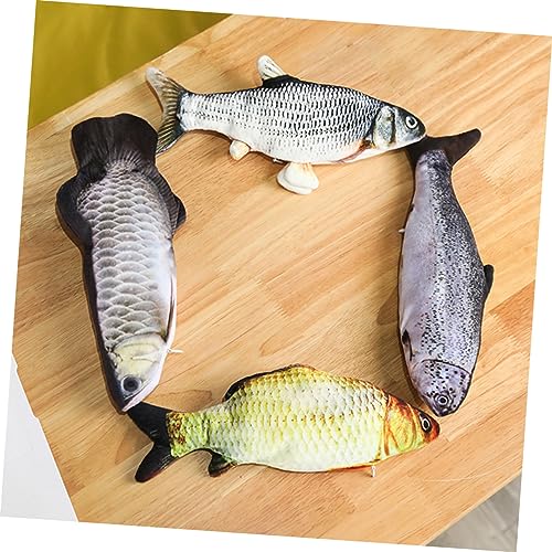 VANZACK 1Pc Brinquedo De Pelúcia Catnip Brinquedos Para Gatos Crianças Movimento Gatinho Brinquedo E