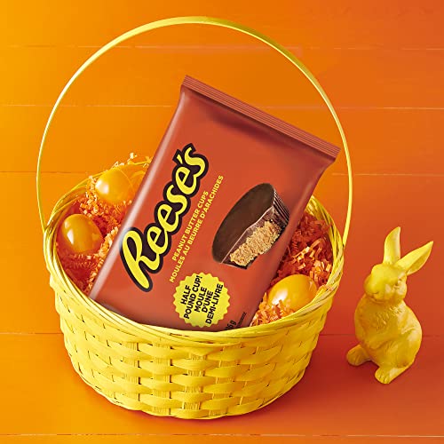 Reese's Half Pound Milk Chocolate Peanut Butter Cup Candy Holiday Gift Pack (8 Ounce .), 24 Ounce #TOP3