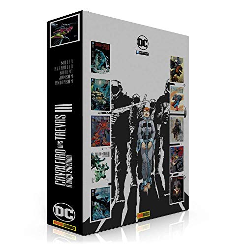 BOX PARA A COLEÇÃO: BATMAN CAVALEIRO DAS TREVAS 3