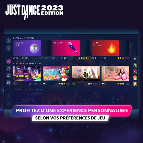 JUST DANCE 2023 CIB FRA XBOX X