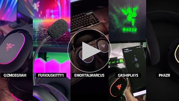【新品未開封】Razer BARRACUDA X CHROMA Razer Barracuda X Chroma Wireless Over the Ear Gaming Headset for