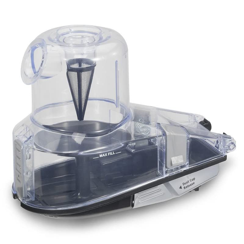 Shark Rocket Zero-M Corded Stick Vac Dirt Cup, Clear