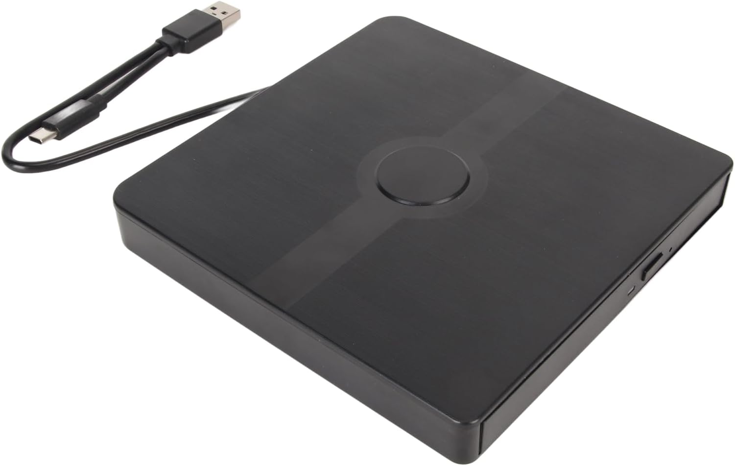 External CD DVD Drive, USB 3.0 Type C Portable DVD Player, RW Burner Optical Drive Reader Writer DVD Player, RW Disk Drive CD ROM Burner Writer CD DVD Burner for Laptop