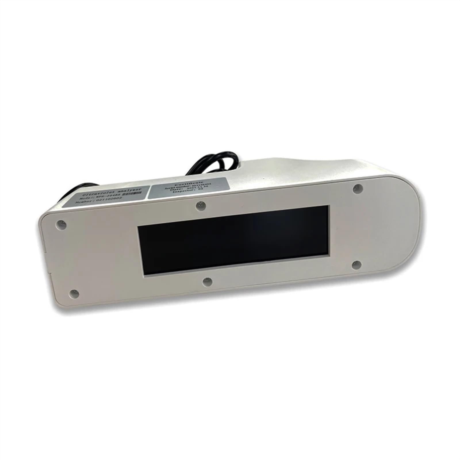 Lámpara UV 2 en 1, analizador ultravioleta de 365nm/254nm, equipo de laboratorio for producción de medicamentos, alimentos, tinte, pintura, biología, investigación científica