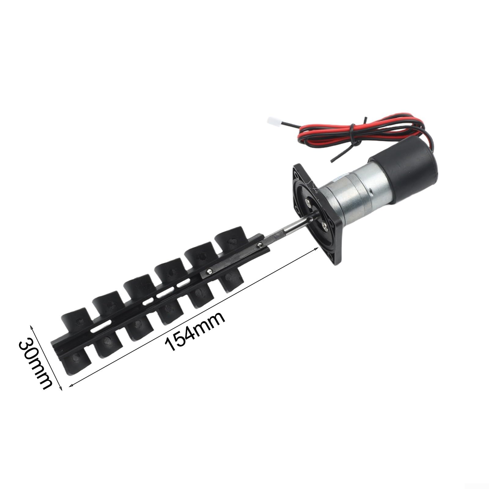 Batidor de metal ajustable para tinta blanca (30 mm x 154 mm, 2 L)