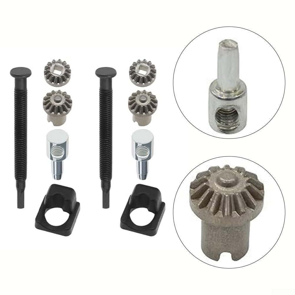 Lot de 2 tendeurs de chaîne pour tronçonneuse CS 400 CS400 CS 450 y compris V651000001 V651000011 V203000110 C30900030 V3550080 pour réglage de la tension de chaîne