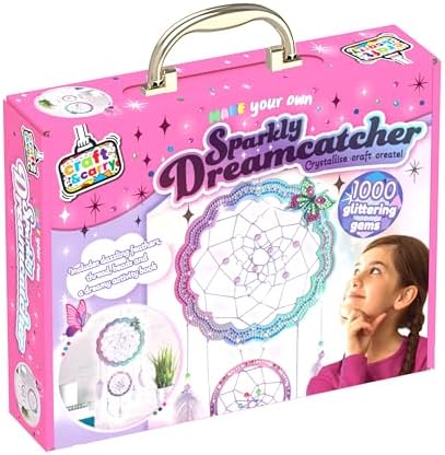 Bookoli - Make Your Own Sparkly Dreamcatcher Craft and Carry Activity ...
