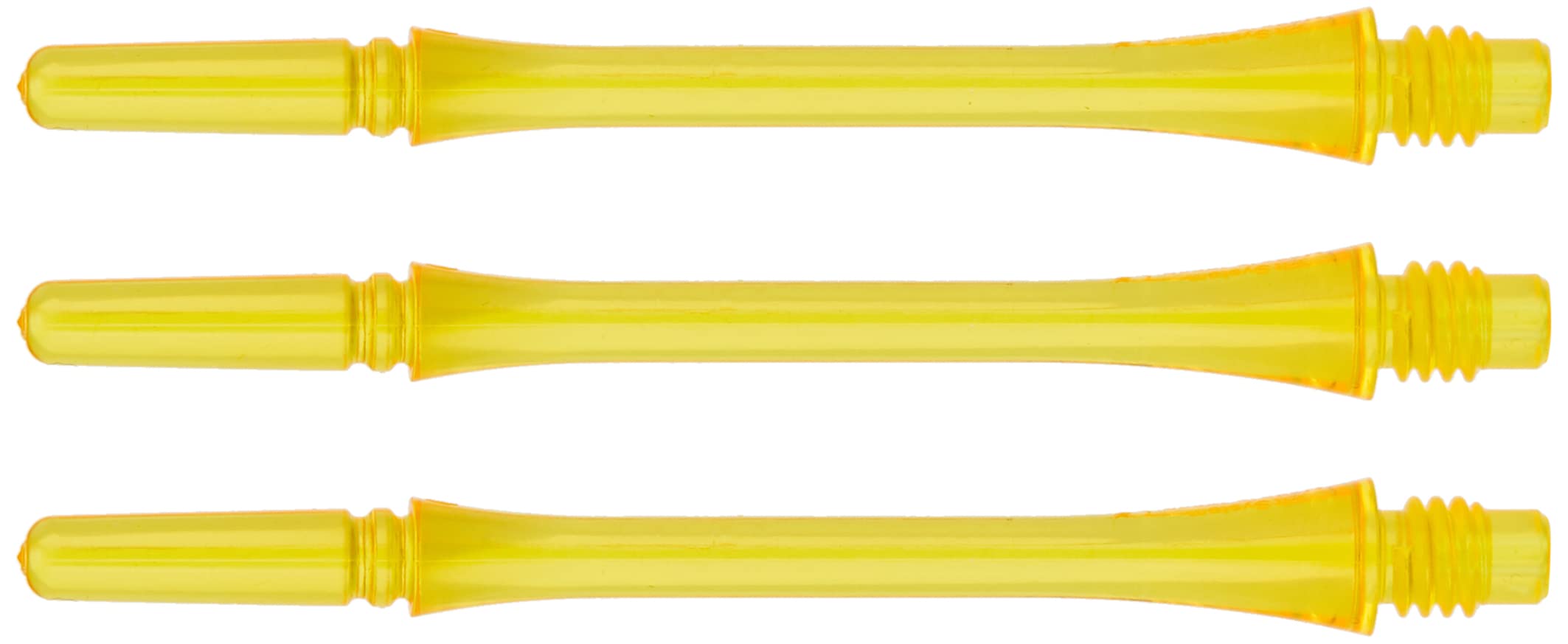 Cosmodarts Fit Shaft Gear Shaft Slim Spin Clear Yellow 6