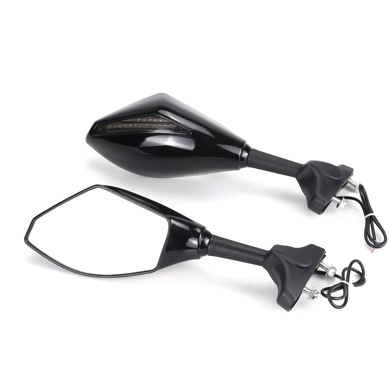 Espejos con intermitentes integrados para CBR650F que mejoran tu visibilidad vial 5