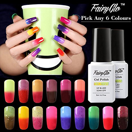 fairy glow gel polish