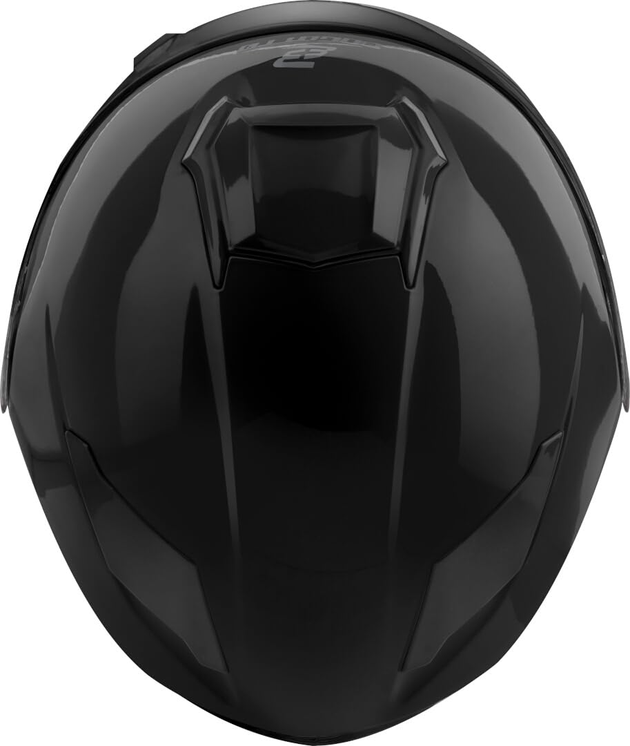 Bogotto H271 BT Bluetooth Klapphelm, schwarz, 2XL