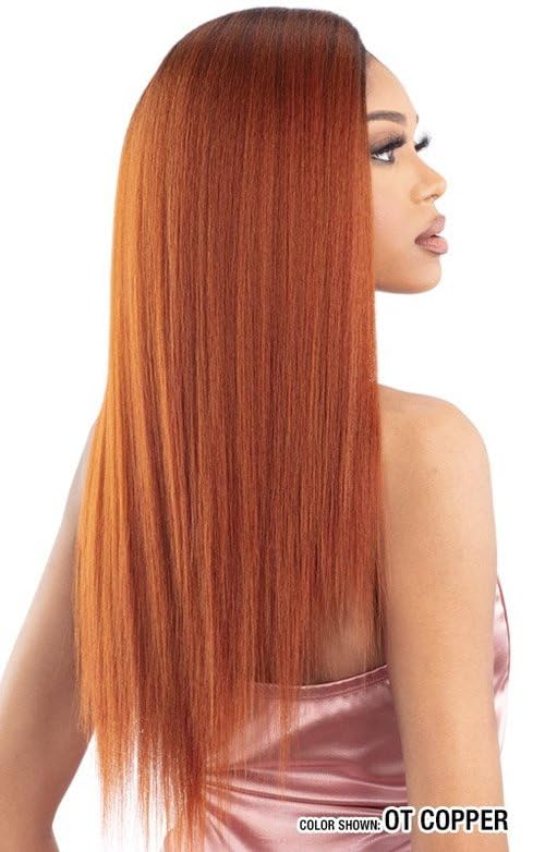Shake-N-Go Weave Organique Mastermix Clip In Yaky Straight 18" (9Pcs) (Color: OT30)