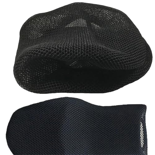 Housse de siège arrière moto filet 3D anti-selle brûlante et mouillée pour Benelli 752S