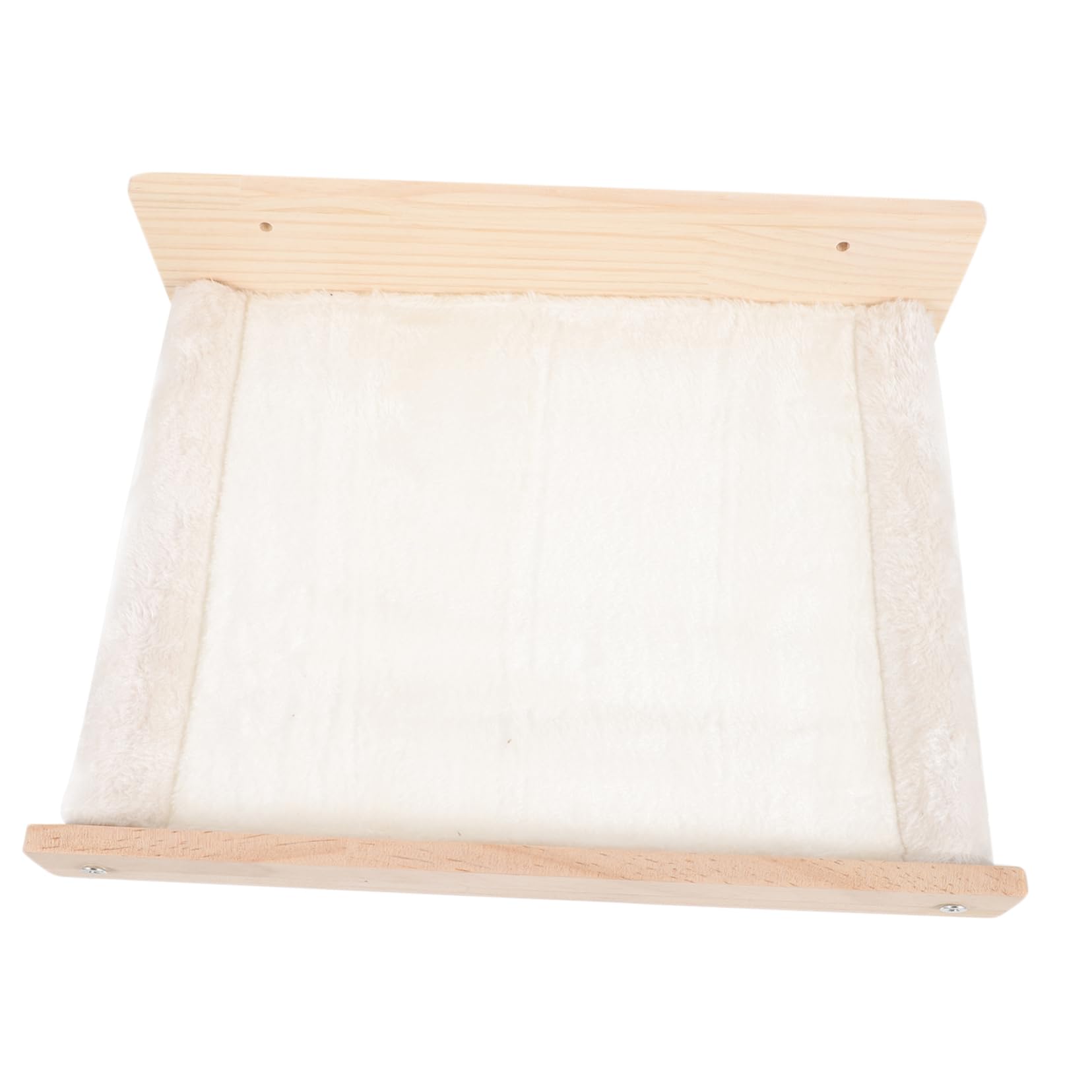 HAPINARY Premium Cat Hammock Wall-Mounted Cat Bed Outdoor Breathable Sturdy Design