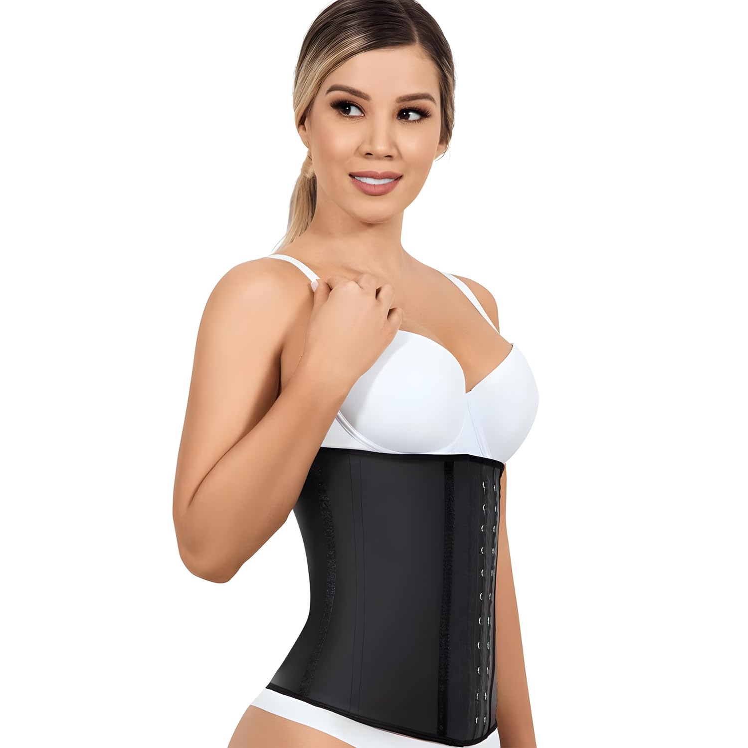 sameili Waist Trainer Corset for Weight Loss Latex Waist Cincher Slimming Hourglass Body Shaper for Women|Post Maternity Belt for Belly Shape Waist Trainer,-picture-54