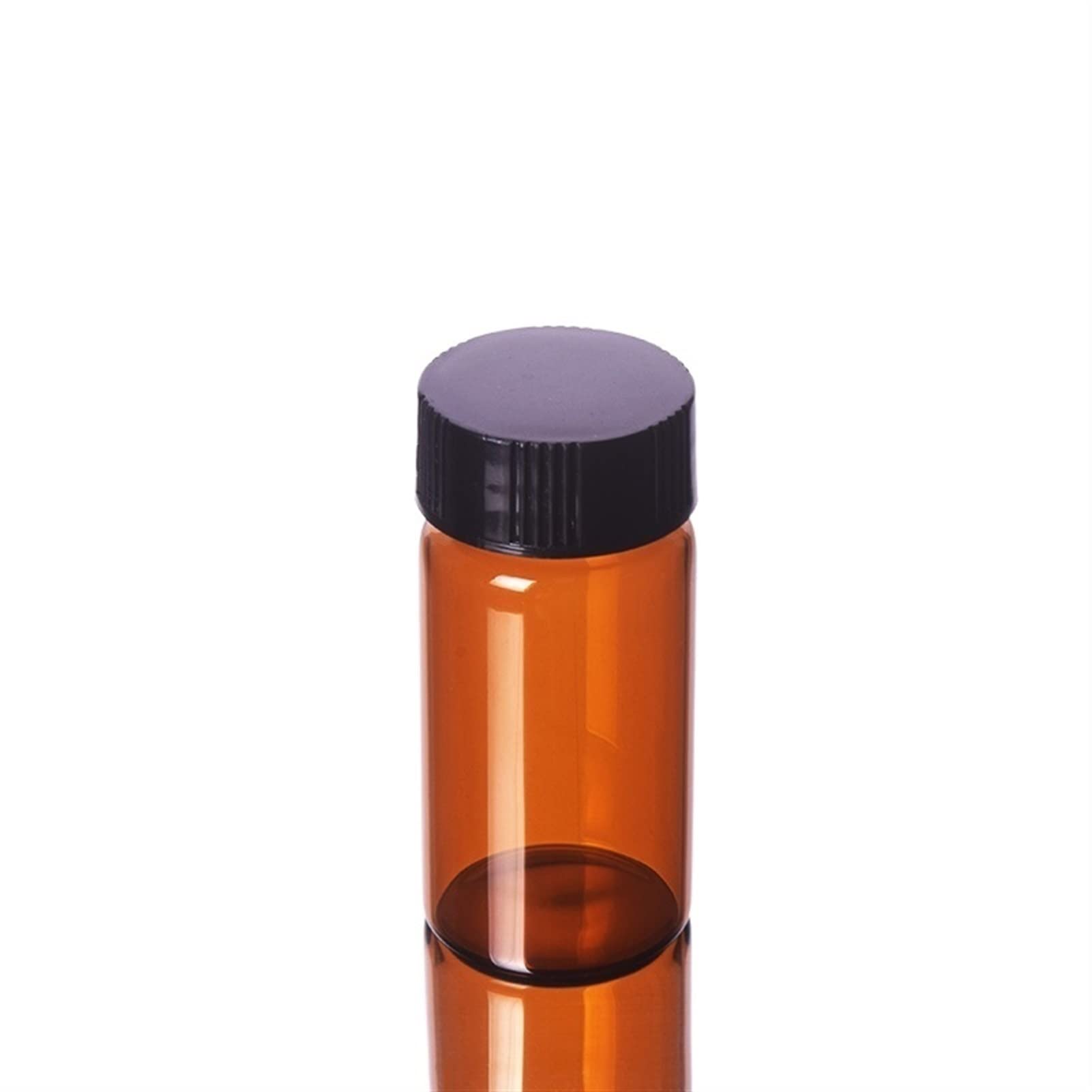 Education Supplies 10pcs Brown Sample Bottle,Capacity 20ml,lyophilized,vials,freeze-dried,cillin,strain Bottles