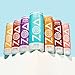 ZOA Zero Sugar Energy Drinks with Electrolytes, Vitamin C, Amino Acids, B-Vitamins, Made with Green Tea Caffeine, Sugar-Free Variety Pack- Four Flavors, 12 Fl Oz Cans (12-Pack)