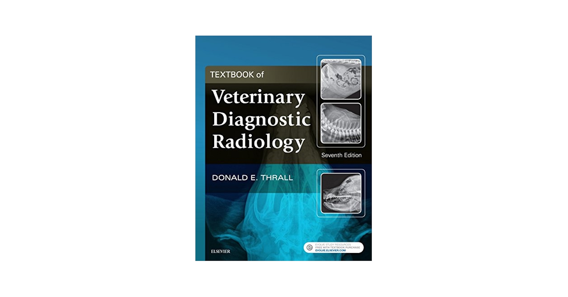 Amazon.com: Textbook of Veterinary Diagnostic Radiology - E