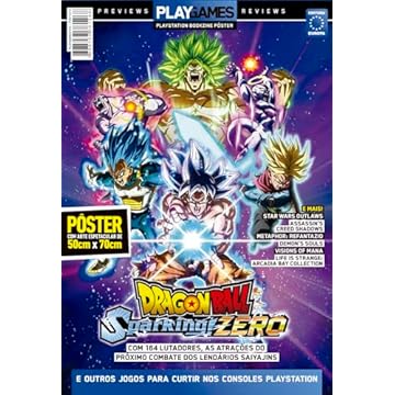 Capa do livro Superpôster PlayGames - Dragon Ball: Sparking! Zero